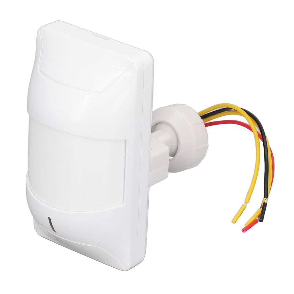 Интеллектуальный датчик движения с широким углом обзора, инфракрасный датчик движения PIR, интеллектуальная технология SMT, оповещение о движении