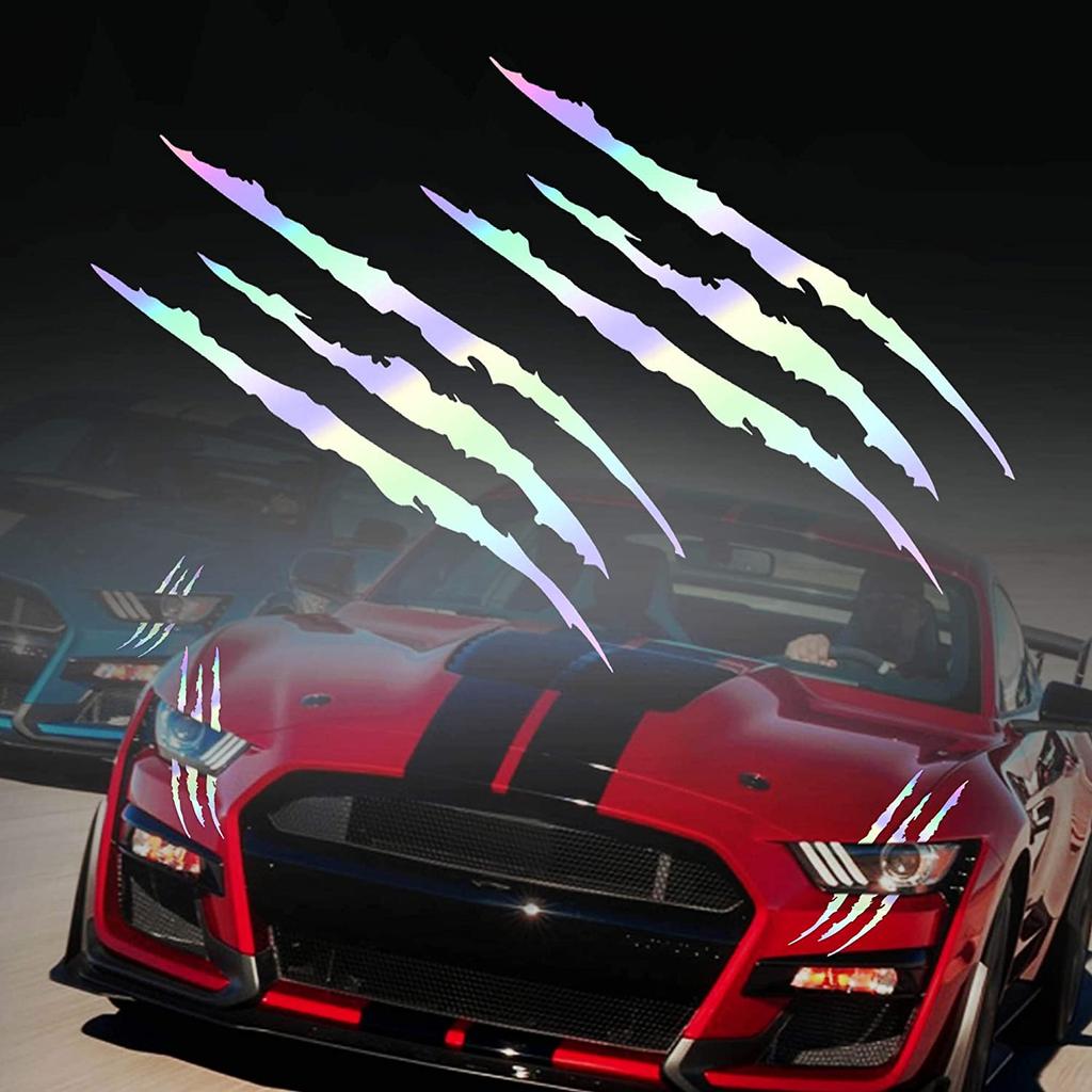 1 пара автомобильных зеркальных стикеров заднего вида, светоотражающая наклейка, виниловая наклейка, наклейка в полоску, наклейка для ACE Class W204