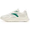 New Life Collection Lightweight Low Top Sports Casual Shoes Men's White Green 112258891-1