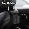 Многофункциональный держатель чашки на заднее сиденье автомобиля, подвесное крепление, держатели для хранения напитков, подвесная подставка на спинку сиденья, авто интерьер