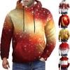 Hooded Sports Tracksuit Unisex Running Outfits Long Sleeve Pullover Hoodies Sweatshirt