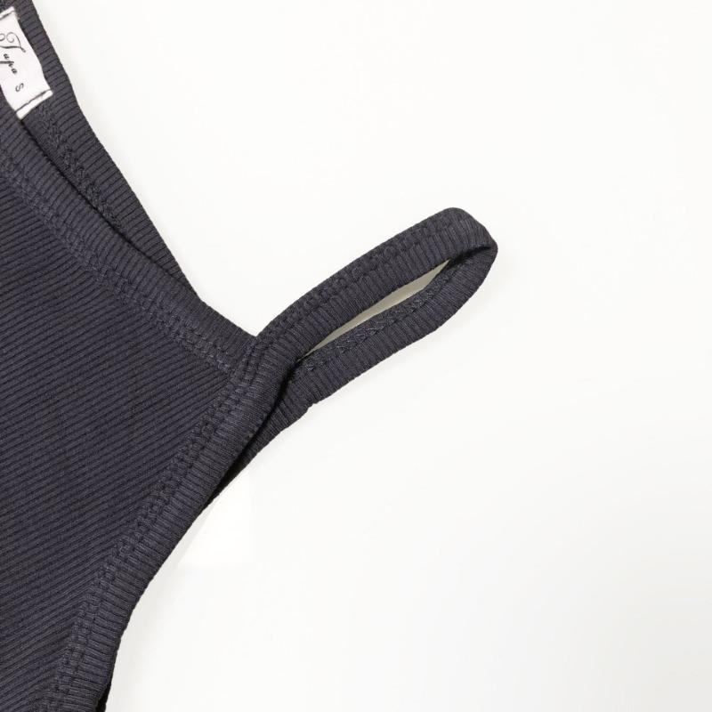 Платье-халтер женское летнее со свободным прямым жилетом длинное платье выше колена