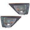 PAIR FOR 11-13 Grand Cherokee REAR LEFT RIGHT  SIDE LIFTGATE BACK UP LIGHT LAMP NEW