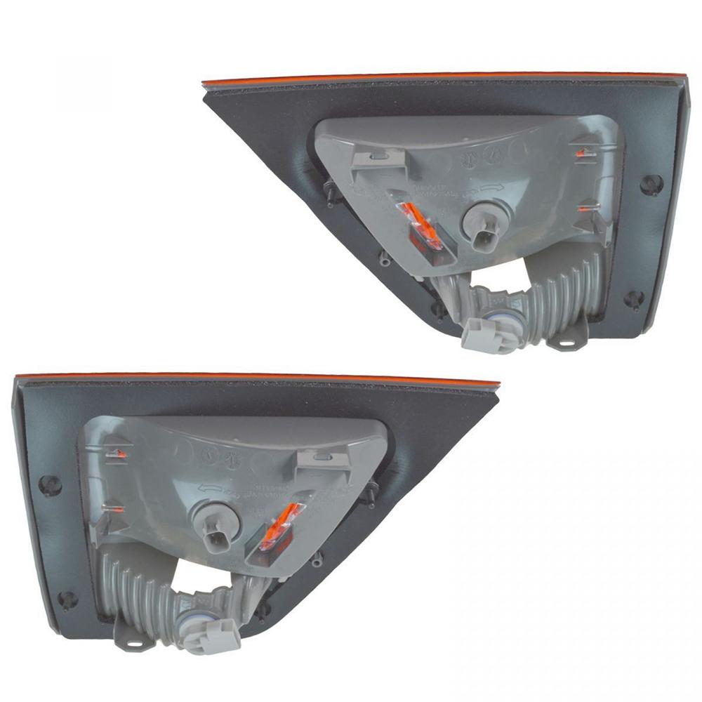 PAIR FOR 11-13 Grand Cherokee REAR LEFT RIGHT SIDE LIFTGATE BACK UP LIGHT LAMP NEW