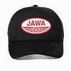 Модная Бейсболка JAWA для Мотоциклистов, Женская и Унисекс, Крутая Кепка Jawa, Регулируемая, Сетчатая, Дышащая Бейсболка