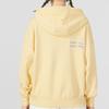 Puma Letter Pattern Printed Casual Hoodie Women Hoodies Light-Straw-Yellow 539960-42