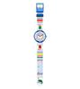 Flik Flak Story Time ICY PARTY Watch Officially White Kids' (FBNP020C), Imported,