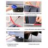 Rear Diffuser 5 Fins Bumper Splitter Chin Spoiler Lower Lip For BMW 3 Series M3 E90 335i 328i 323 Shark Universal 81.5cm Body