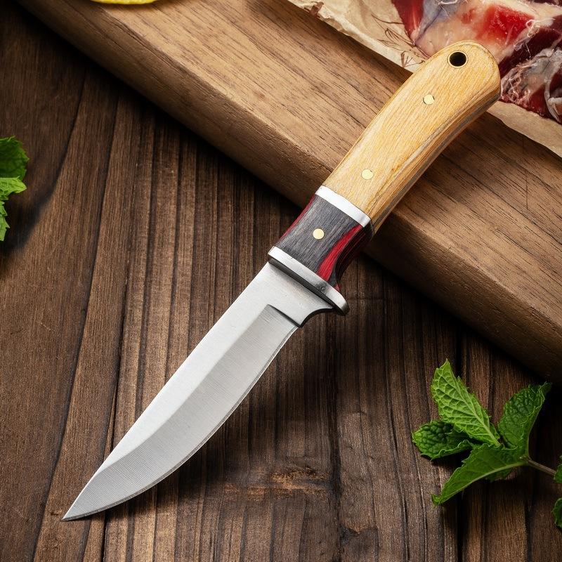 1 шт., нож мясника из высокоуглеродистой стали, нож для барбекю, апельсиновый нож, профессиональные кухонные ножи