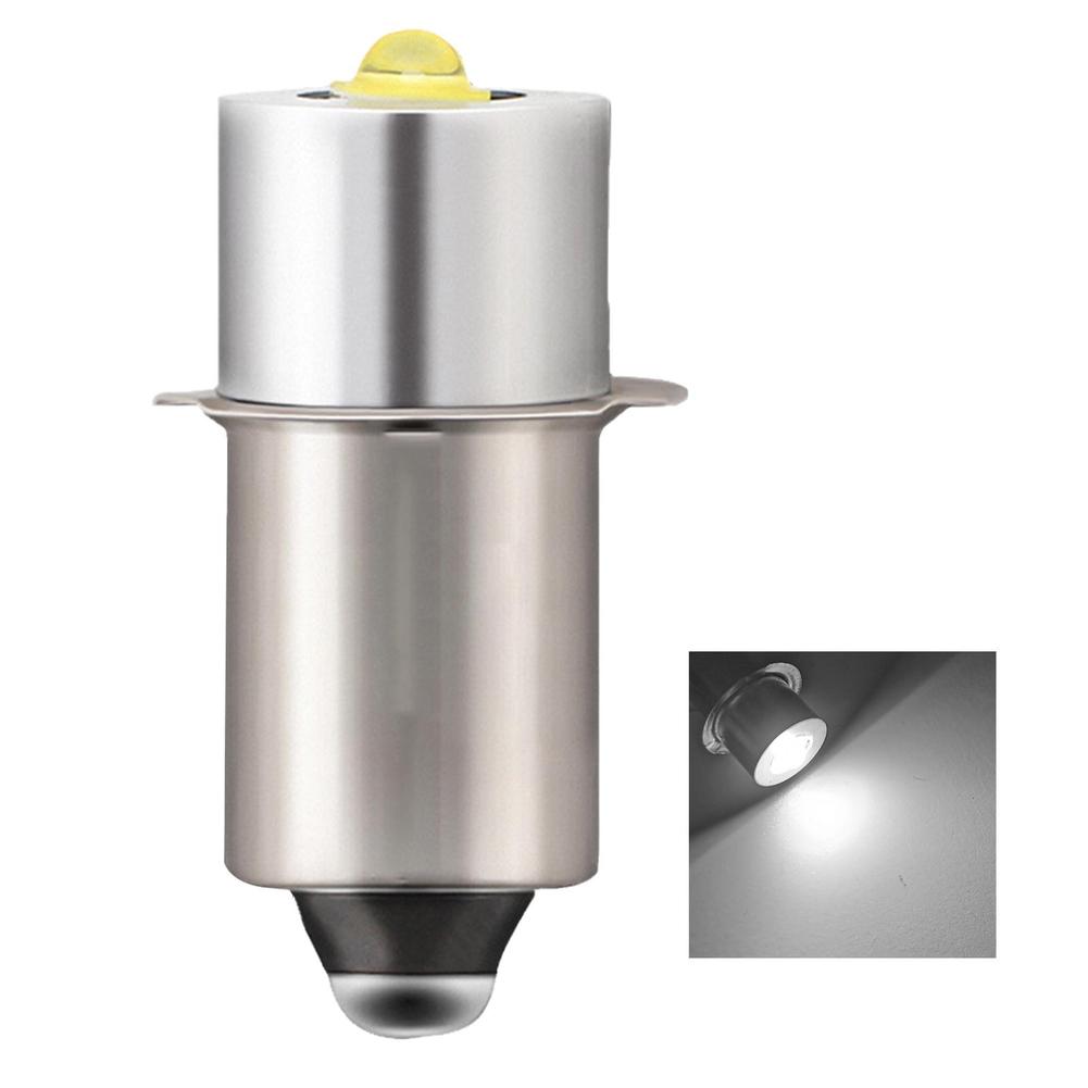 Светодиодные лампы 5 Вт для фонарика Maglite P13.5S E10 BA9S цоколь DC 6-24 В высокая яркость долговечные лампы для фонарика