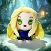 13Cm Soft Lovely Pragmata Diana Stuffed Plush Toy Comfortable Anime Character Doll Festival Gift For Game Fans Playmate