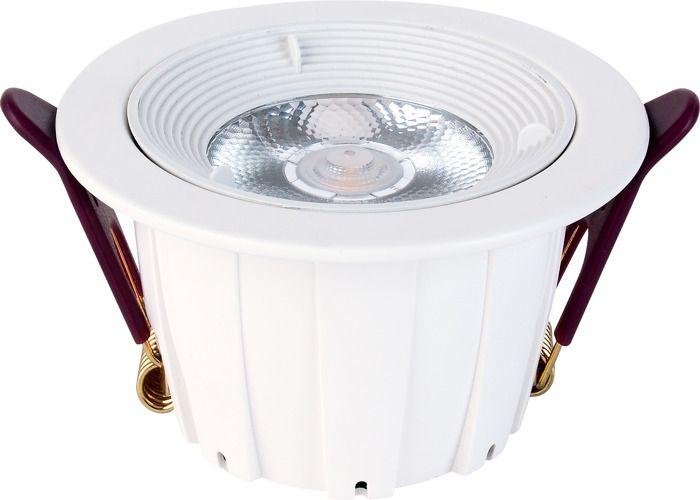 Spot COB LED - Blanc - Dimmable - 7W - 4000K - 36° - Encastrable