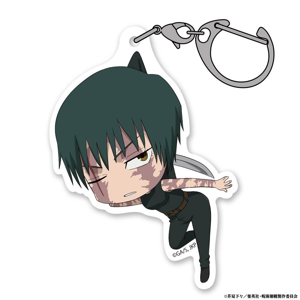 Акриловые брелоки для Jjk Kirara Hoshi Rika Orimoto Yuta Okkotsu Hakari Kinji Q Version Периферийный акриловый брелок для ключей автомобиля