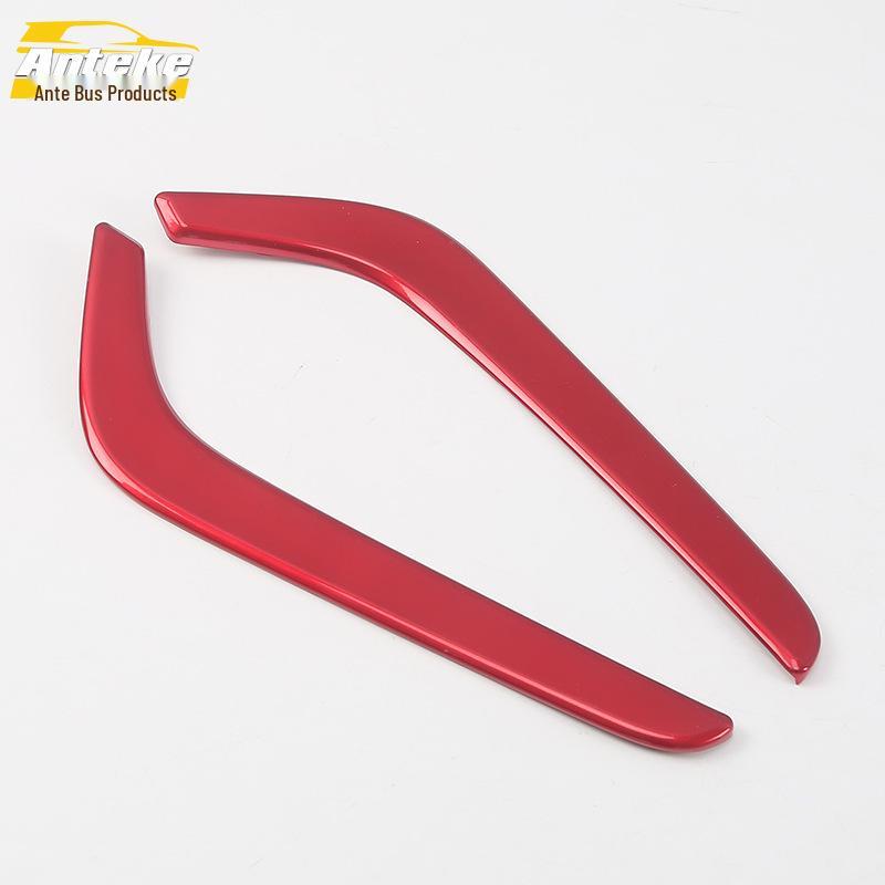 17 CRV Накладка на бровь передней противотуманной фары, защитная полоса от царапин