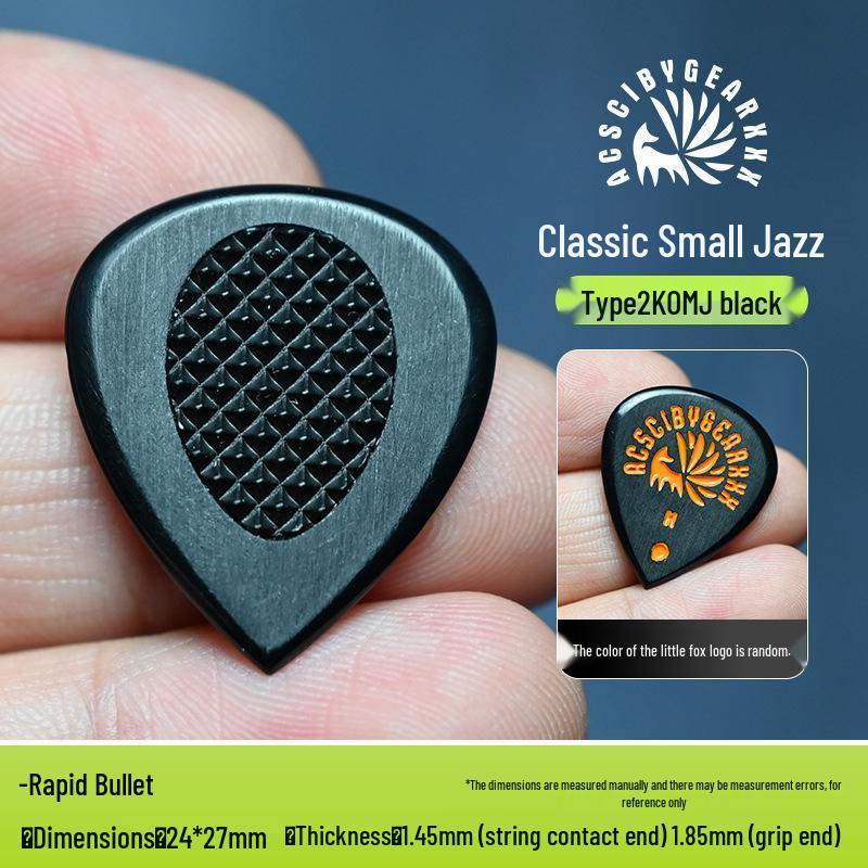 GEARXXX Nine-Tailed Fox Non-Slip Speed Pick for Folk/Electric Guitar & Bass.