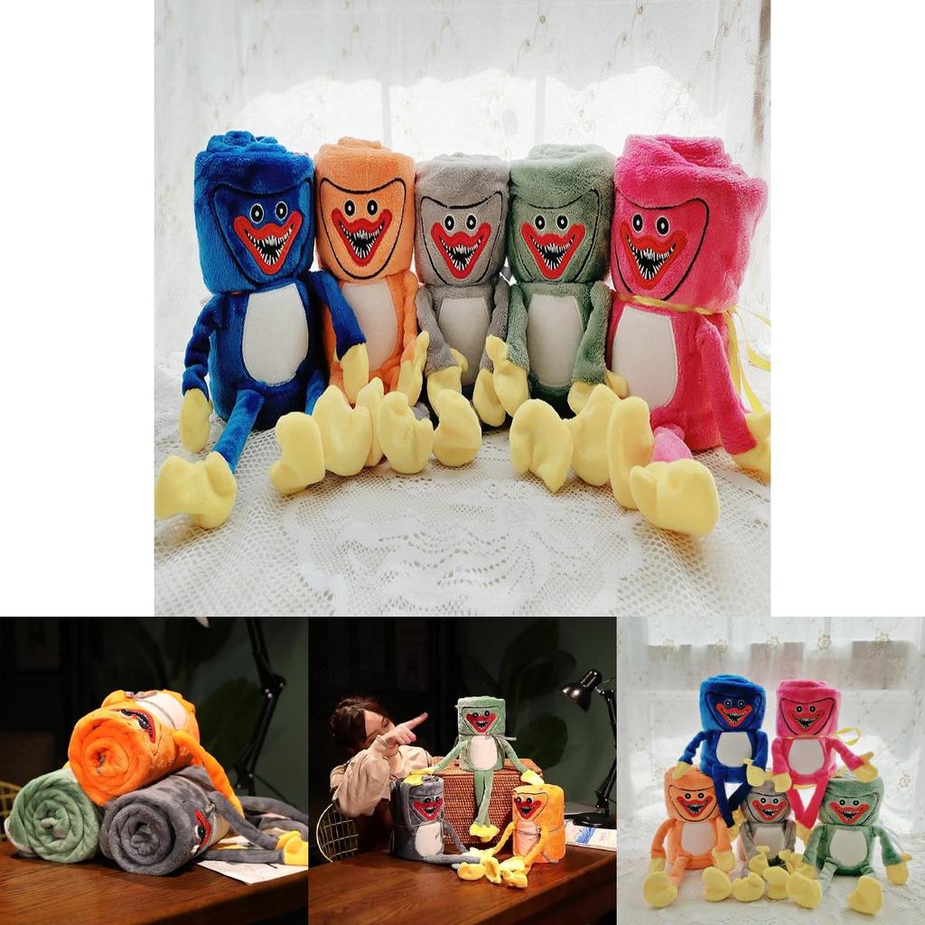 Плед Huggy Wuggy Poppy Playtime Идеальный Подарок Для Семьи И Друзей