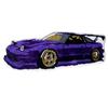 Embroidered Car Shape Rug Sports Racing Car Floor Mat Entrance Carpet Tufted Carpet  Bathroom