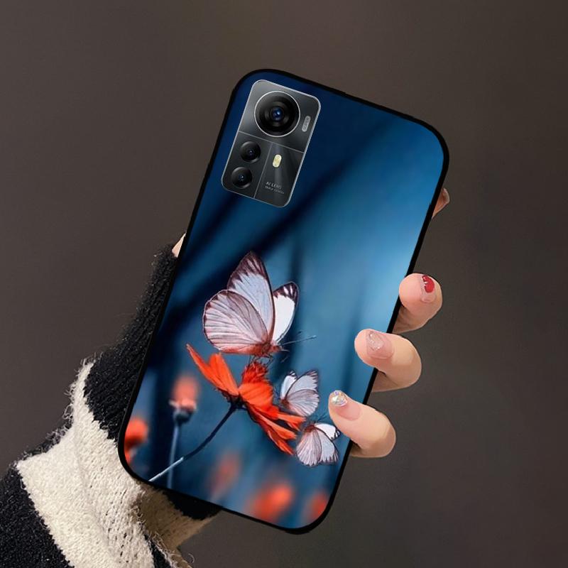 Для ZTE Blade V41 Умный чехол A72s Optus X Max Защитные чехлы для телефона Для ZTE Blade Blade A72 4G 5G Чехол V40 Vita Fundas Coque