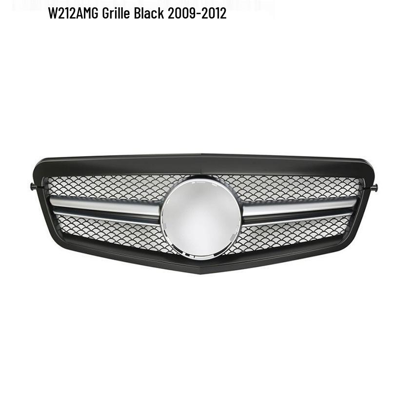 Сетка на передний бампер для Mercedes-Benz E-Class W212 Sport (2009-2012)