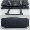 PRADA Tessuto Nylon Hand Tote Bag Shoulder Bag Triangle Logo Plate Silver Hardware Saffiano Leather Black A4 Size