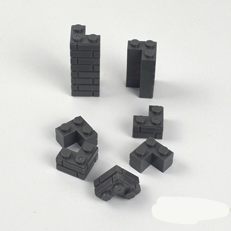 Конструкторы для самостоятельной сборки Толстостенные кирпичики 1x2 1x3 1x4 Точки Большой набор Аксессуары Конструкторы для самостоятельной сборки Совместимые Мелкие частицы Образование