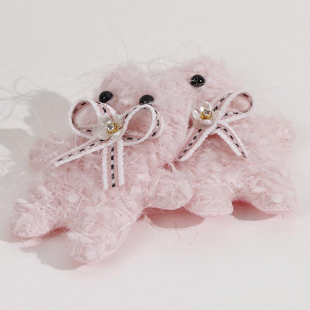 Милая мультяшная брошь-мишка Аксессуары для детской одежды и сумок Очаровательный DIY-аксессуар для сумок, одежды и носков