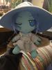 20 см Плюшевая игрушка Фумо из проекта Touhou Вацуки Тоёхиме Пачули Сидящая мягкая кукла Аниме Фигурка из игры Милый подарок для фанатов