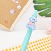 Гелевая ручка Macaron Color Creative Cartoon - гладкие черные чернила, маркерная точка