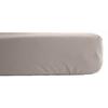 Percale Fitted Sheet Pure Combed Long-staple Cotton 80 Threads/cm² with 35 Cm Pocket Vent Du Sud - Linen - 180 X 200 Cm 35 C Pocket