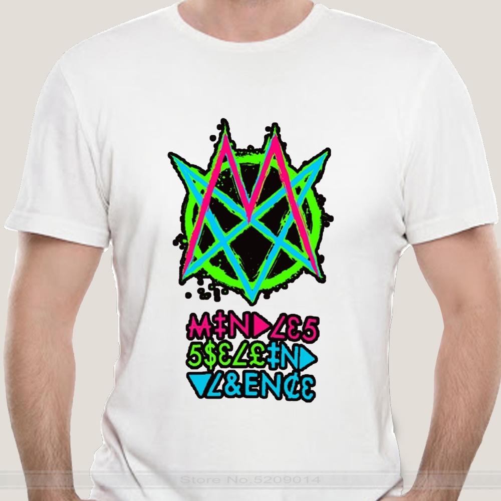 Модная футболка унисекс, хлопковая брендовая футболка Mindless Self Indulgence футболка Mindless Self Indulgence msi punk Jimmy мочи