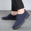 Модные Классические Мужские Лоферы Роскошный Бренд Кожаные Оксфорды Кроссовки На шнуровке Деловая Офисная Повседневная Обувь Осень Зима Мужская Обувь для Ходьбы