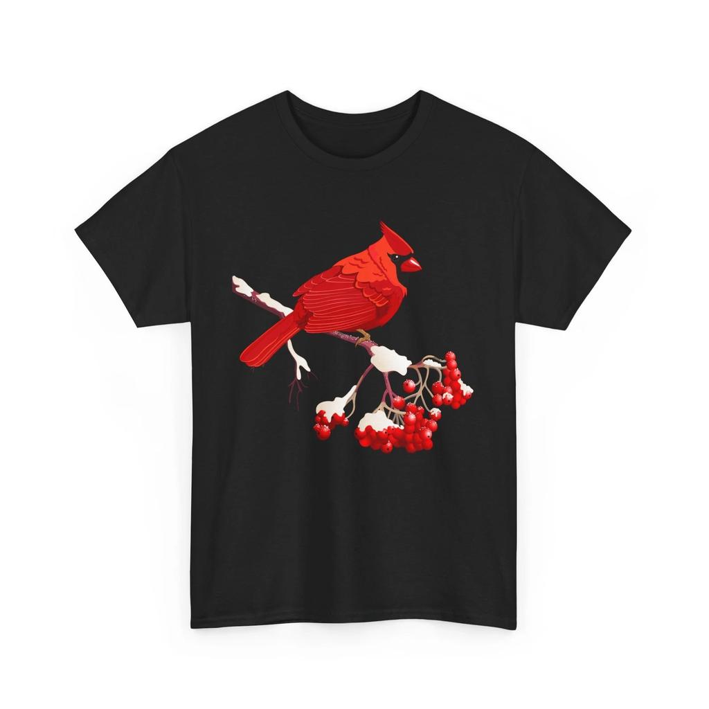 Cardinal Bird Shirt, Birdwatching Ornithology Lovers Ornithologist T-shirt