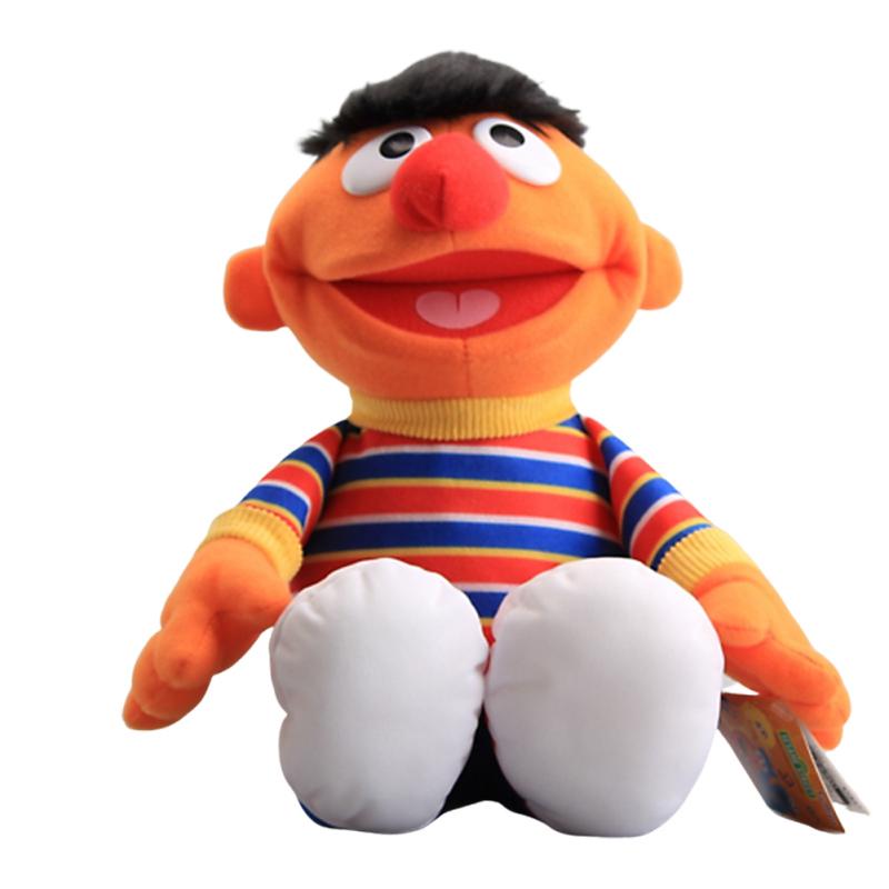 Плюшевая игрушка-кукла «Улица Сезам» ELOM