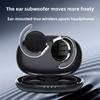 TWS Wireless Sports Hanging Ear Bluetooth Headset Noise Reduction 5.2 Low Latency In Both Ears