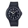 Japan Casio Watch Analog 5 ATM Waterproof Black MW-240-1BJH