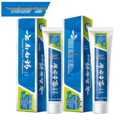 Освежающая мятная зубная паста Yunnan Baiyao