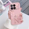 Чехол для Poco X6 Pro Милые Цветы Буквы Ударопрочный Мягкий Силиконовый Защитный Чехол Для Xiaomi PocoX6 Pro Чехол для Телефона X 6 Pro Funda