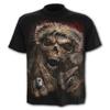 Werewolf Pattern Men's T-Shirts Men's Punk Style 3D Shirts O-neck T-shirt Summer Fashion Tops Boy Clothing Large Size Streetwear