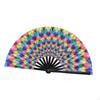 Bamboo Frame Folding Fan for Dance Events And Festivals