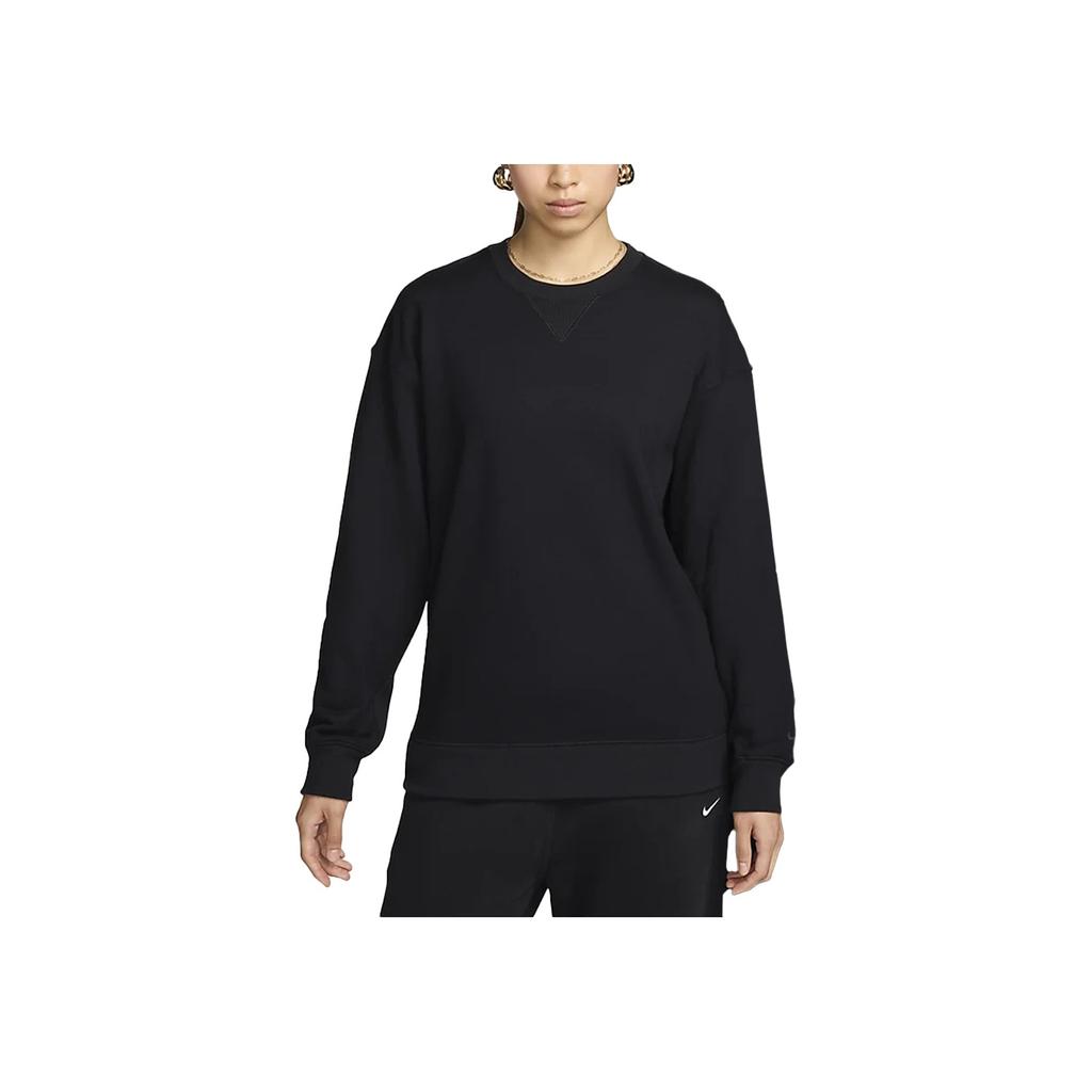 Nike Wool Classics Мягкий Повседневный Удобный Свитшот Унисекс Свитшот Черный FV4884-010