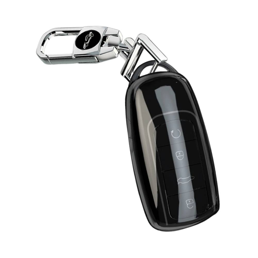 Чехол для ключа для Chery Jaecoo J8 J9 Tiggo 8 Plus 8 Pro Tiggo 7 Pro Arrizo For 5 Plus For 5 CFor 5 4-кнопочного пульта дистанционного управления