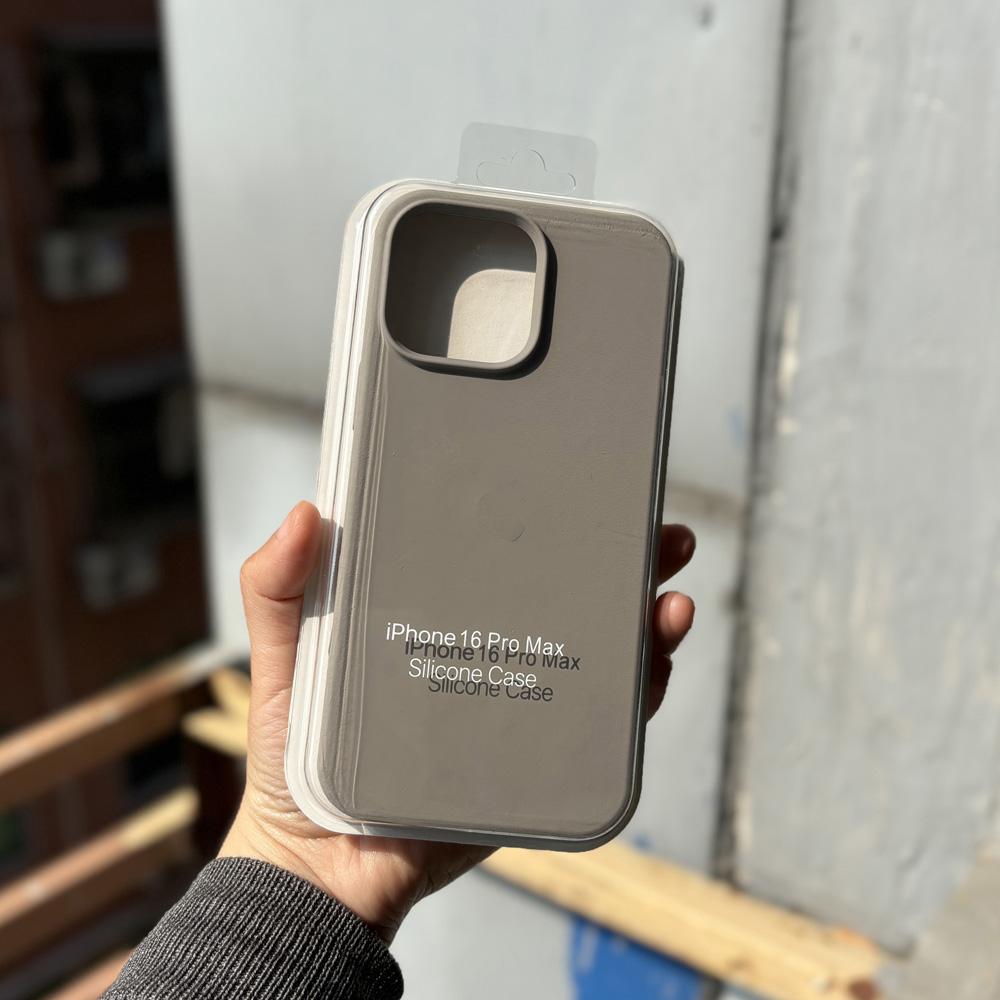 Чехол из настоящего жидкого силикона для iPhone 16 Pro Max 16 16Pro, мягкий противоударный чехол с чувствительной кнопкой управления камерой