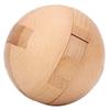 Wooden Children Intelligent Puzzle Ball Lock Building Block Educational Toy