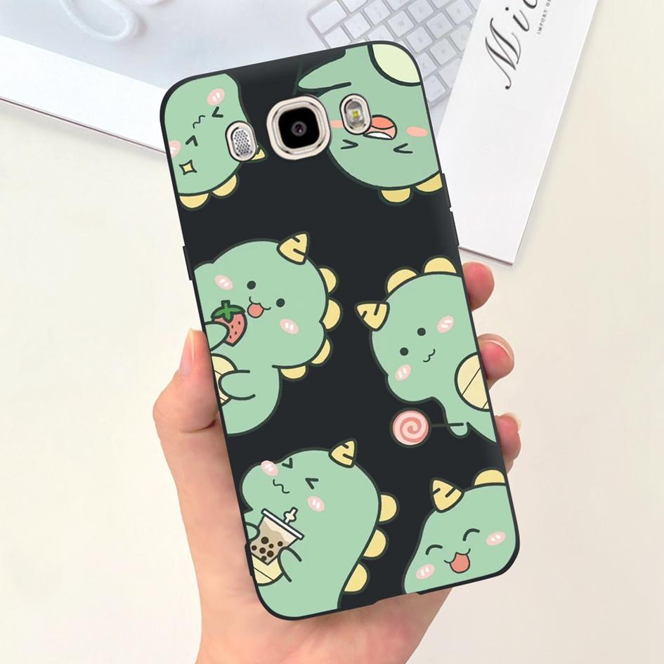 For Samsung Galaxy J7 J5 J3 2016 Case SM-J320F J510F J710F Phone Cover Cute Astronaut Silicone Bumper For Samsung J2 2016 Fundas
