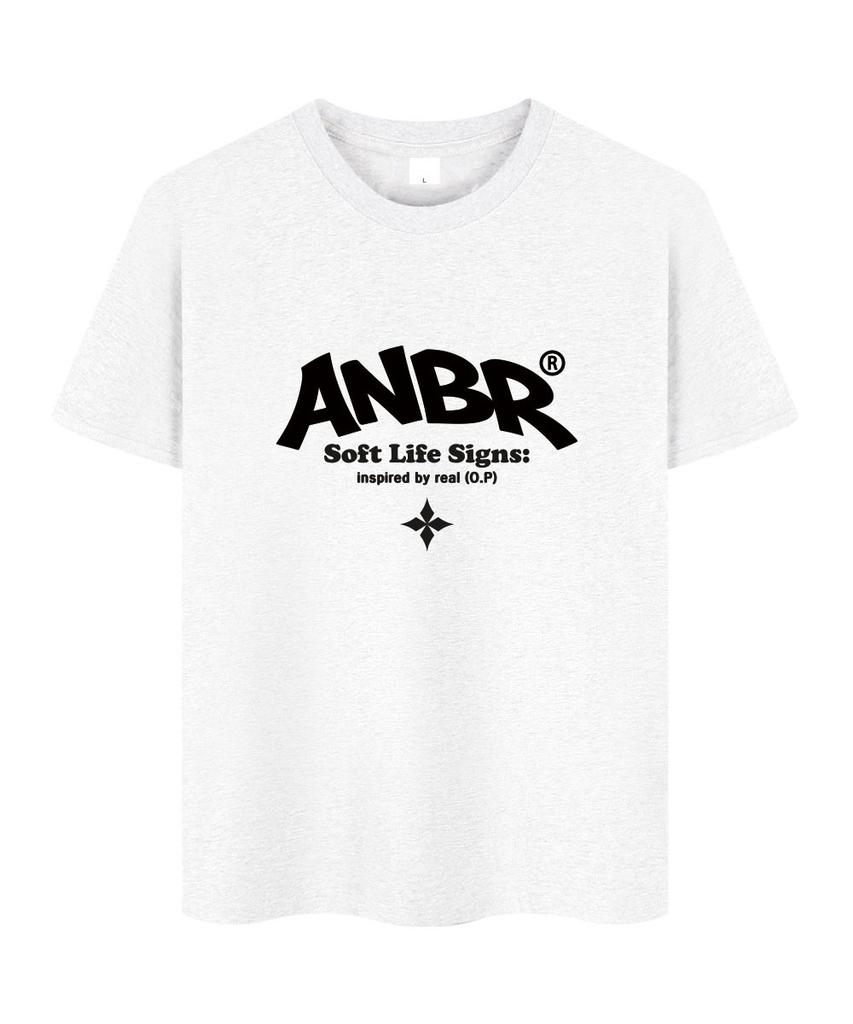 ANEWBROS Life Arch Oversized Short Sleeve T-Shirt 10 Colors [Anse_9602] (B Type)