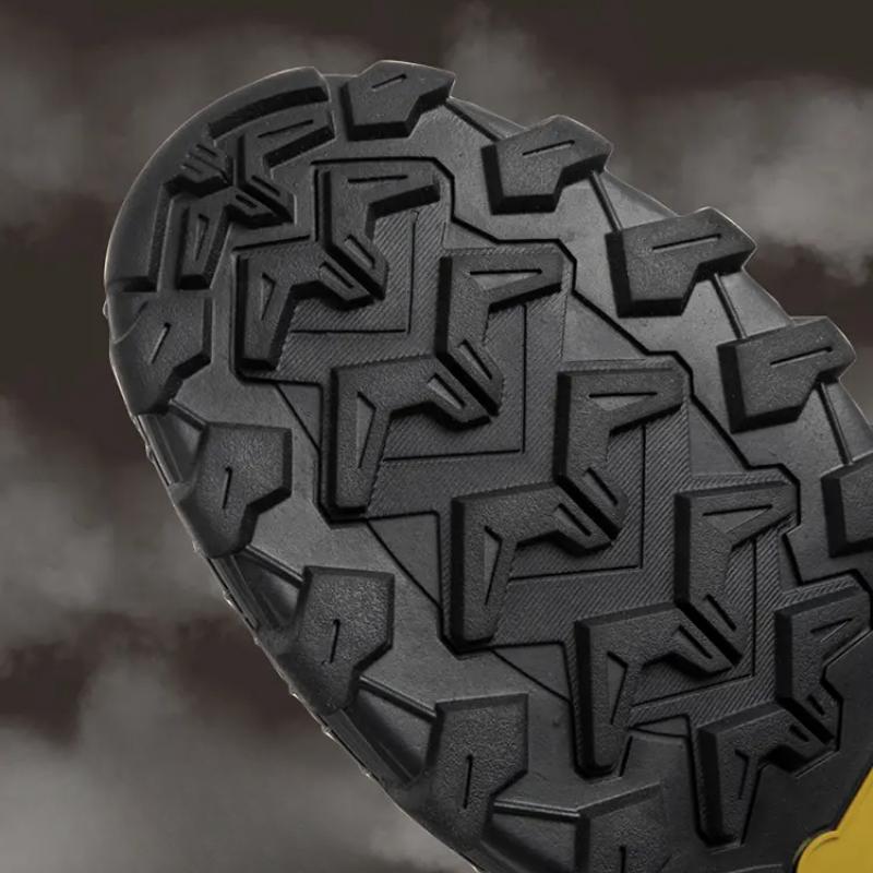 Новые модные мужские ботильоны ручной работы, высокие повседневные туфли, классические мужские ботинки для ходьбы, универсальные удобные ботинки для мотокросса