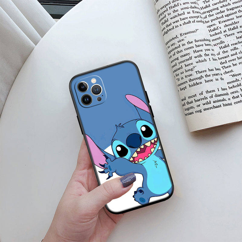 II20 Stitch Phone Case for iPhone 6 6s 7 8 11 12 13 14 15 XS Pro Max XR X SE Samsung S20 S21 S22 S23 S24 FE Ultra Plus Lite S21S A55
