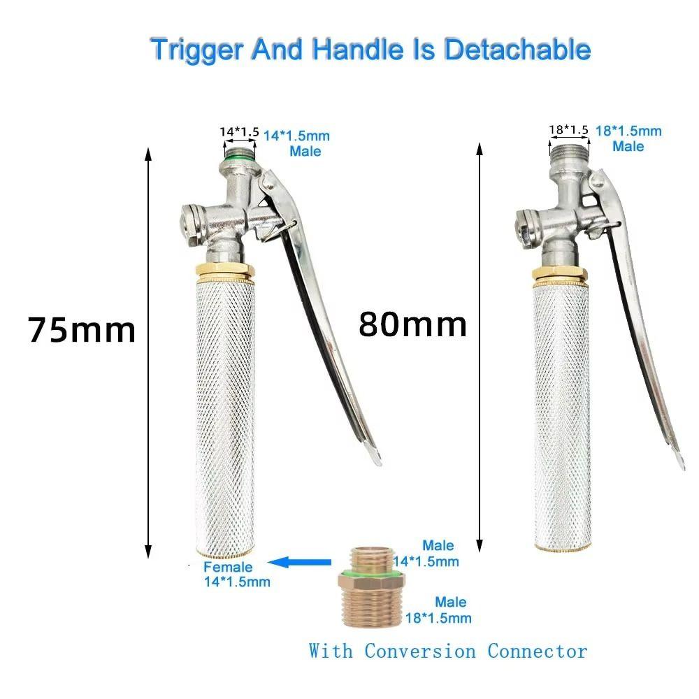 High Pressure Sprayer Joint M14 Quick Connector Durable Pipe Fitting Agricultural Pump