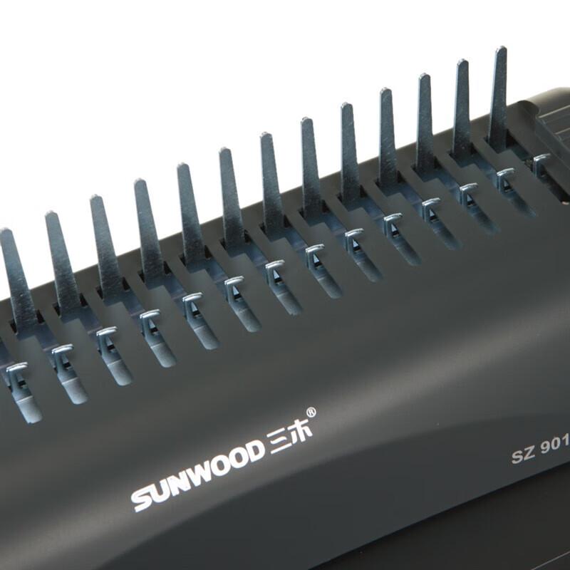 SUNWOOD SZ9012 Ручная машина для переплета на гребень Штепсель CN (адаптер в комплекте)