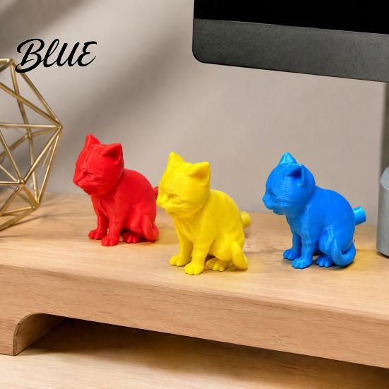 Забавные подарки для друзей Кошка Диспенсер для зубной пасты 3D-печать Дозатор для питомцев Простой в использовании Диспенсер для пасты Раковина в ванной Комнате Креативная трубка Декоративный Настольный